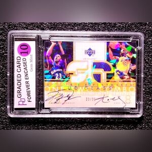 Custom Made Jordan Holographic Multi-Color Trading Card